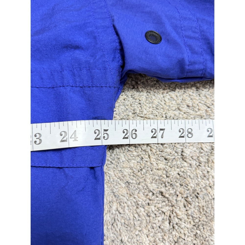 Vintage Tyrolia Skiwear by Head Blue Anorak Pullover Jacket Mens Large Hooded - Picture 7 of 9